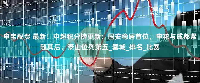 申宝配资 最新！中超积分榜更新：国安稳居首位，申花与成都紧随其后，泰山位列第五_蓉城_排名_比赛