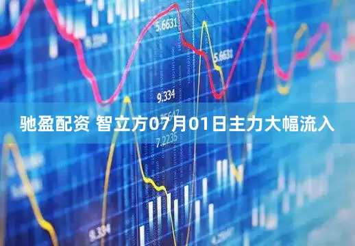 驰盈配资 智立方07月01日主力大幅流入