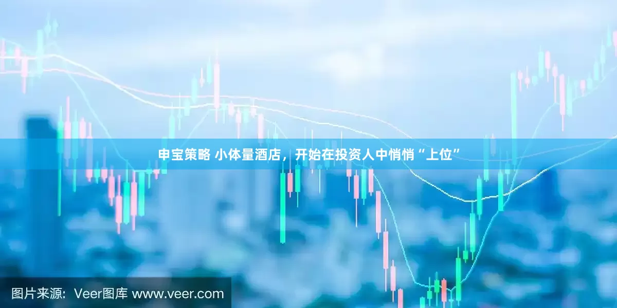 申宝策略 小体量酒店，开始在投资人中悄悄“上位”