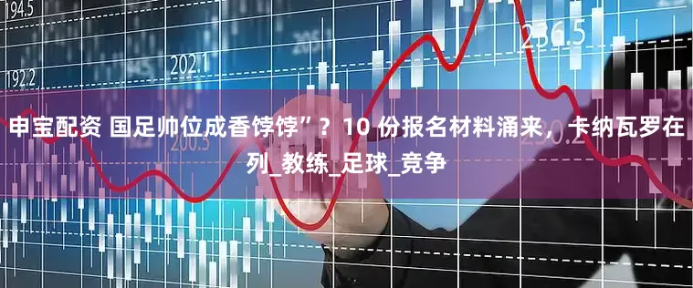 申宝配资 国足帅位成香饽饽”？10 份报名材料涌来，卡纳瓦罗在列_教练_足球_竞争