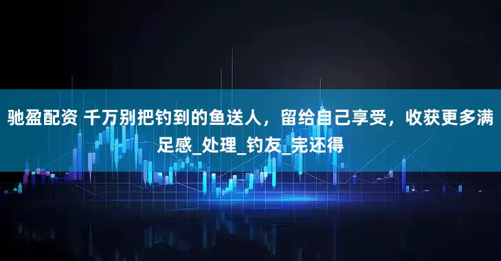 驰盈配资 千万别把钓到的鱼送人，留给自己享受，收获更多满足感_处理_钓友_完还得