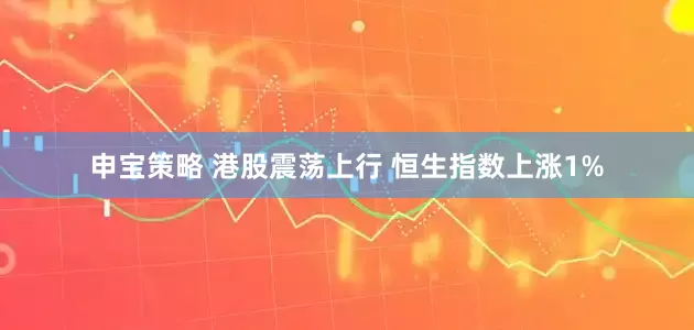 申宝策略 港股震荡上行 恒生指数上涨1%