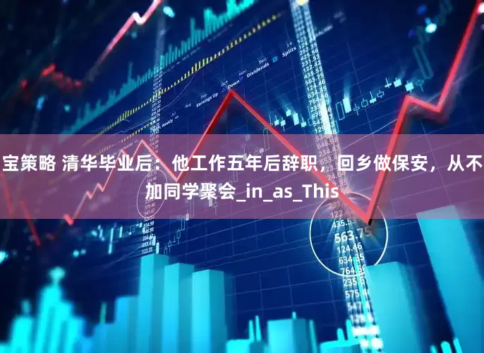 申宝策略 清华毕业后：他工作五年后辞职，回乡做保安，从不参加同学聚会_in_as_This