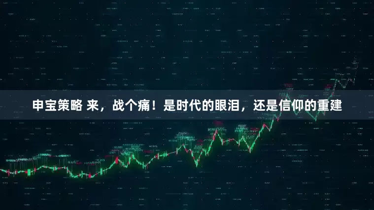申宝策略 来，战个痛！是时代的眼泪，还是信仰的重建