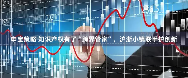 申宝策略 知识产权有了“跨界管家”，沪浙小镇联手护创新